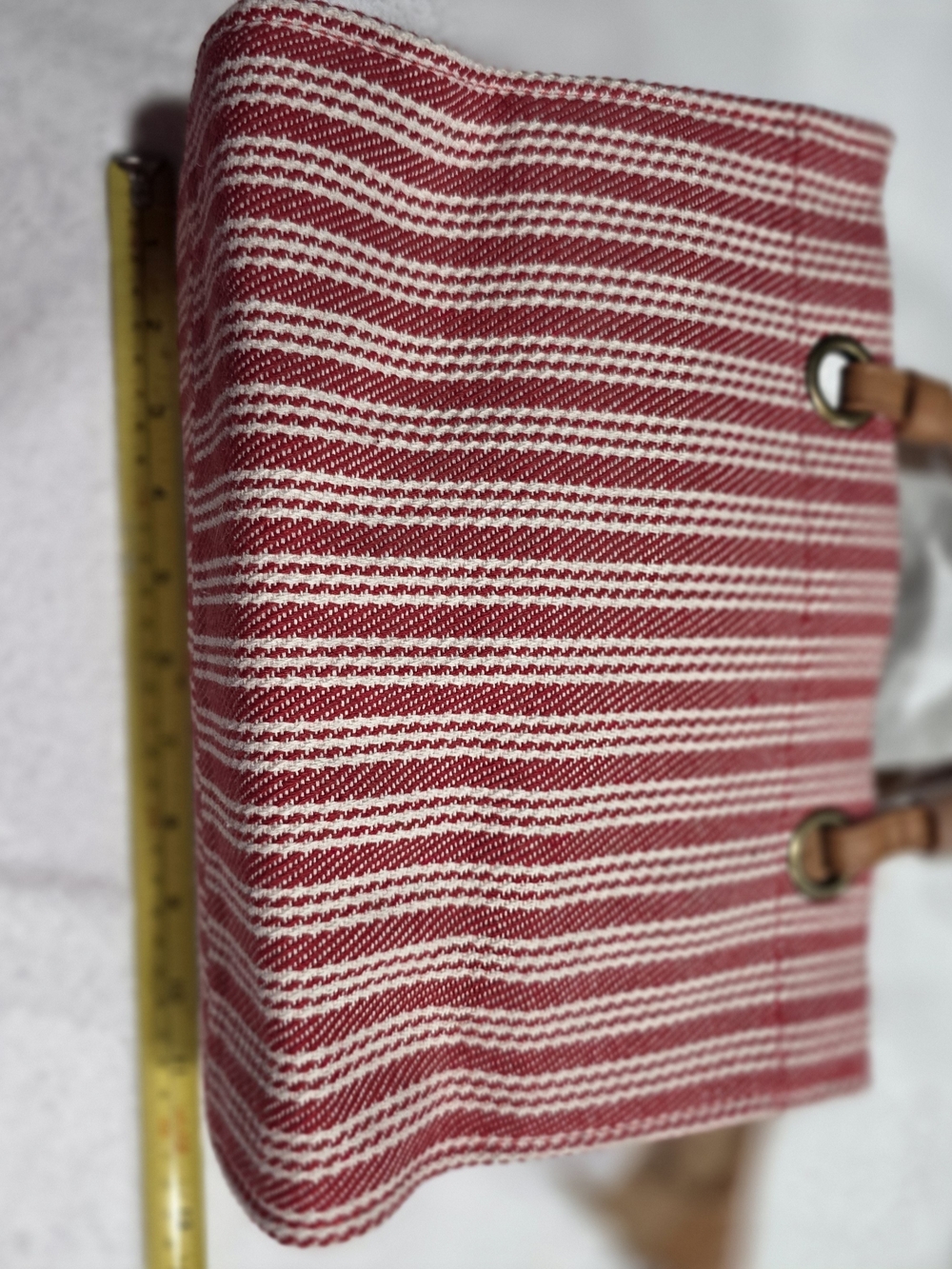 Montana West Lee Stripe Collection Small Tote/Crossbody Purse Country Nautical - Picture 3 of 8